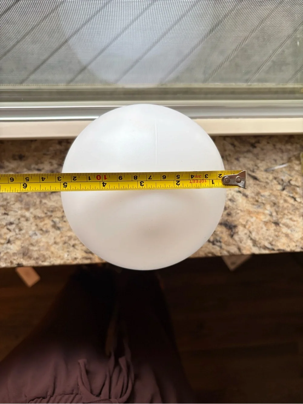Target round white